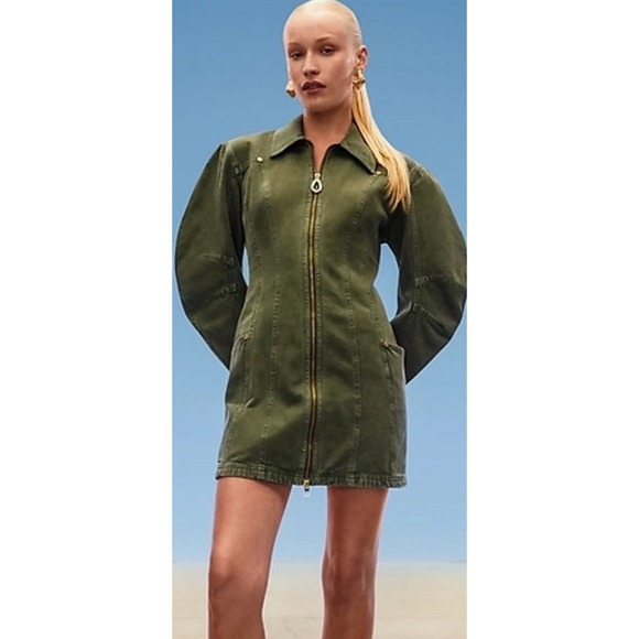 Gap x Cult Gaia Dresses & Skirts - Gap × Cult Gaia Barrel Mini Dress‎ L